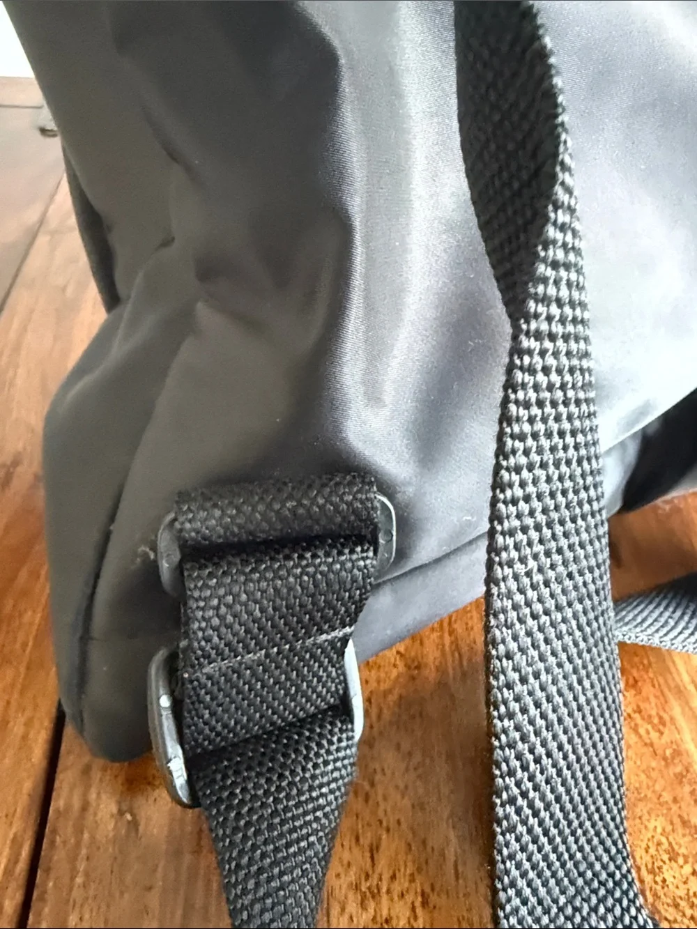 kate spade Black Nylon Compact Backpack